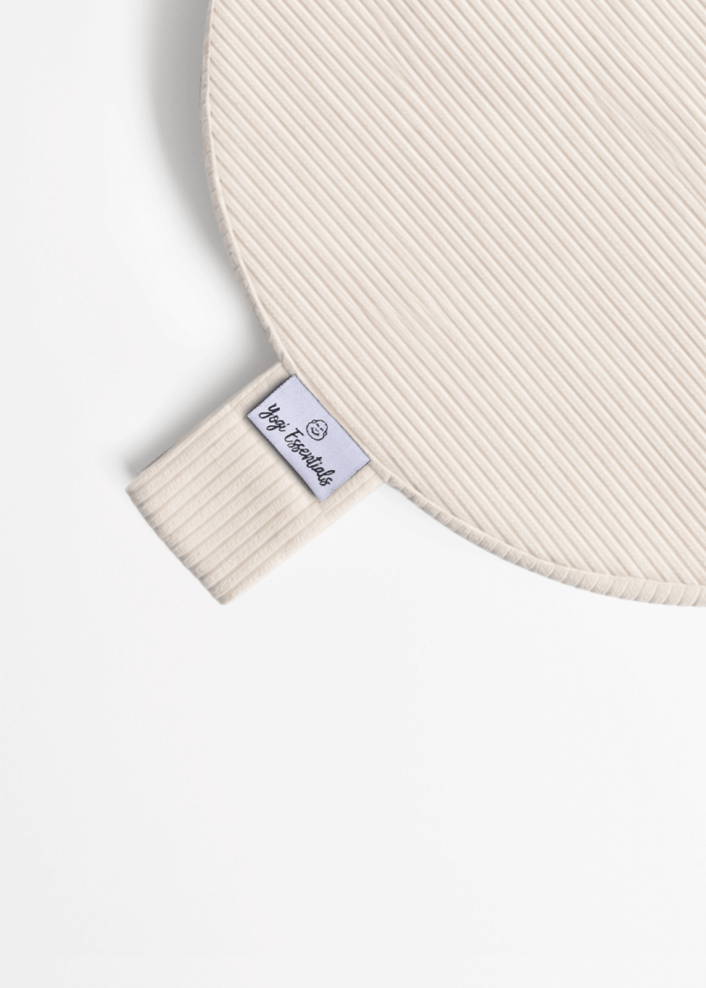 Yogi Essentials Yoga en pilates NEW Losse Hoes - Ribstoffen Meditatiekussen - Lotus