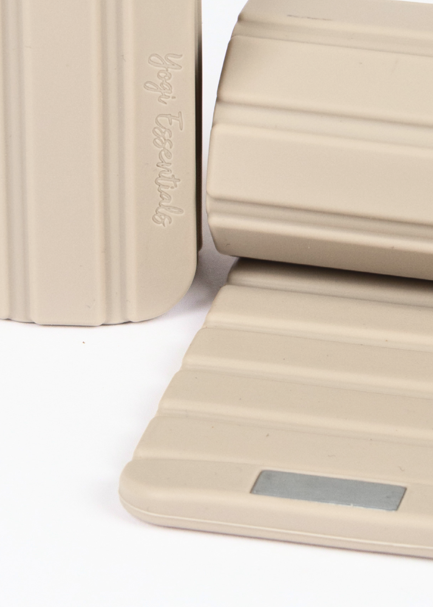 Yogi Essentials Gewichten NEW Magnetic Weight Bands 0,5 kg - Silk Beige