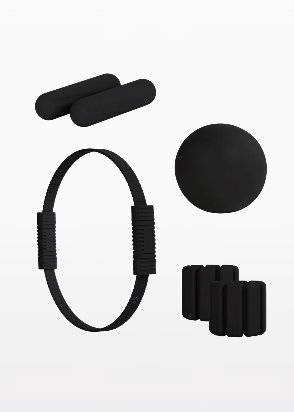 Yogi Essentials Yoga en pilates NEW Pilates Pakket - Mid Night