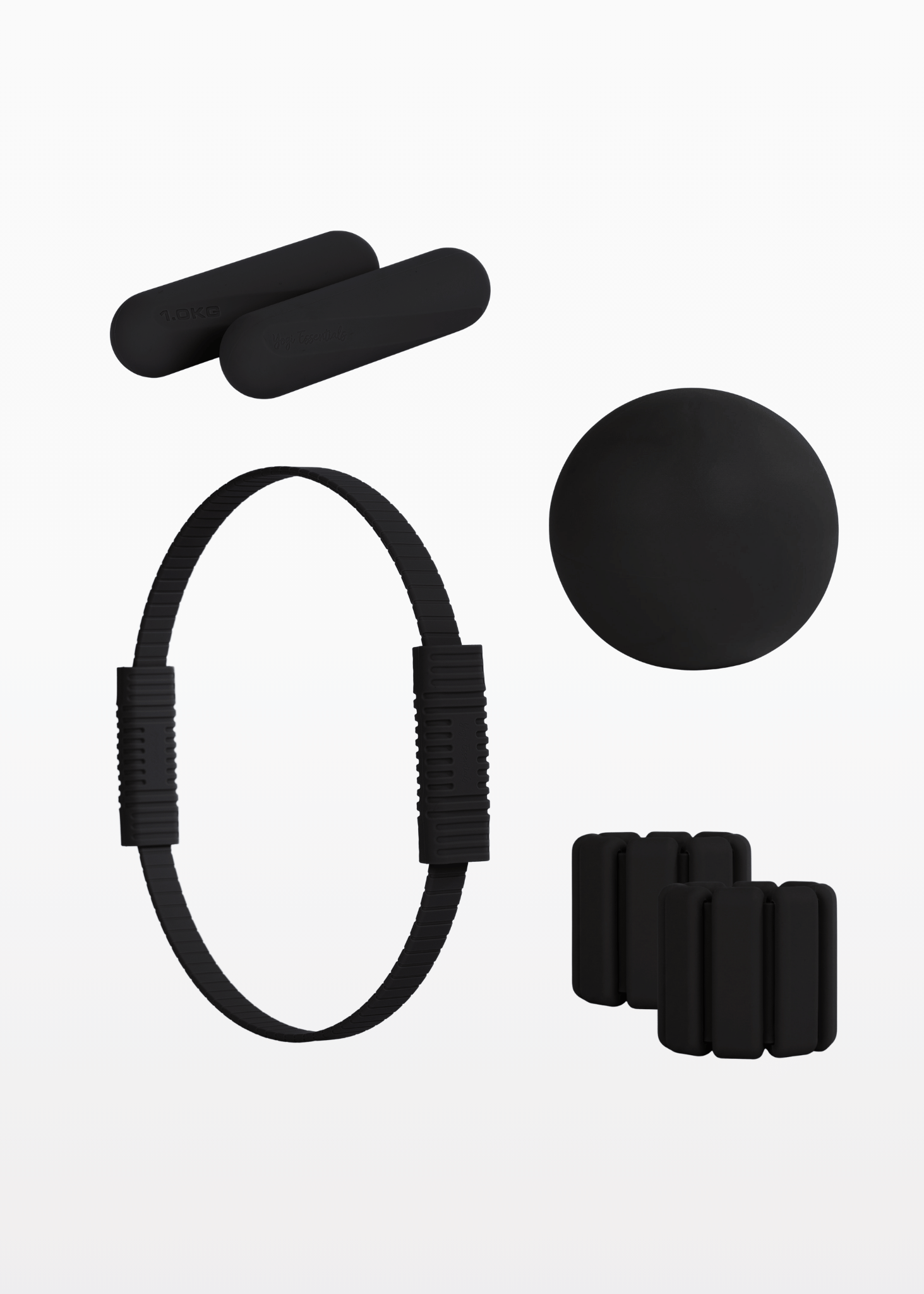 Yogi Essentials Yoga en pilates NEW Pilates Pakket - Mid Night