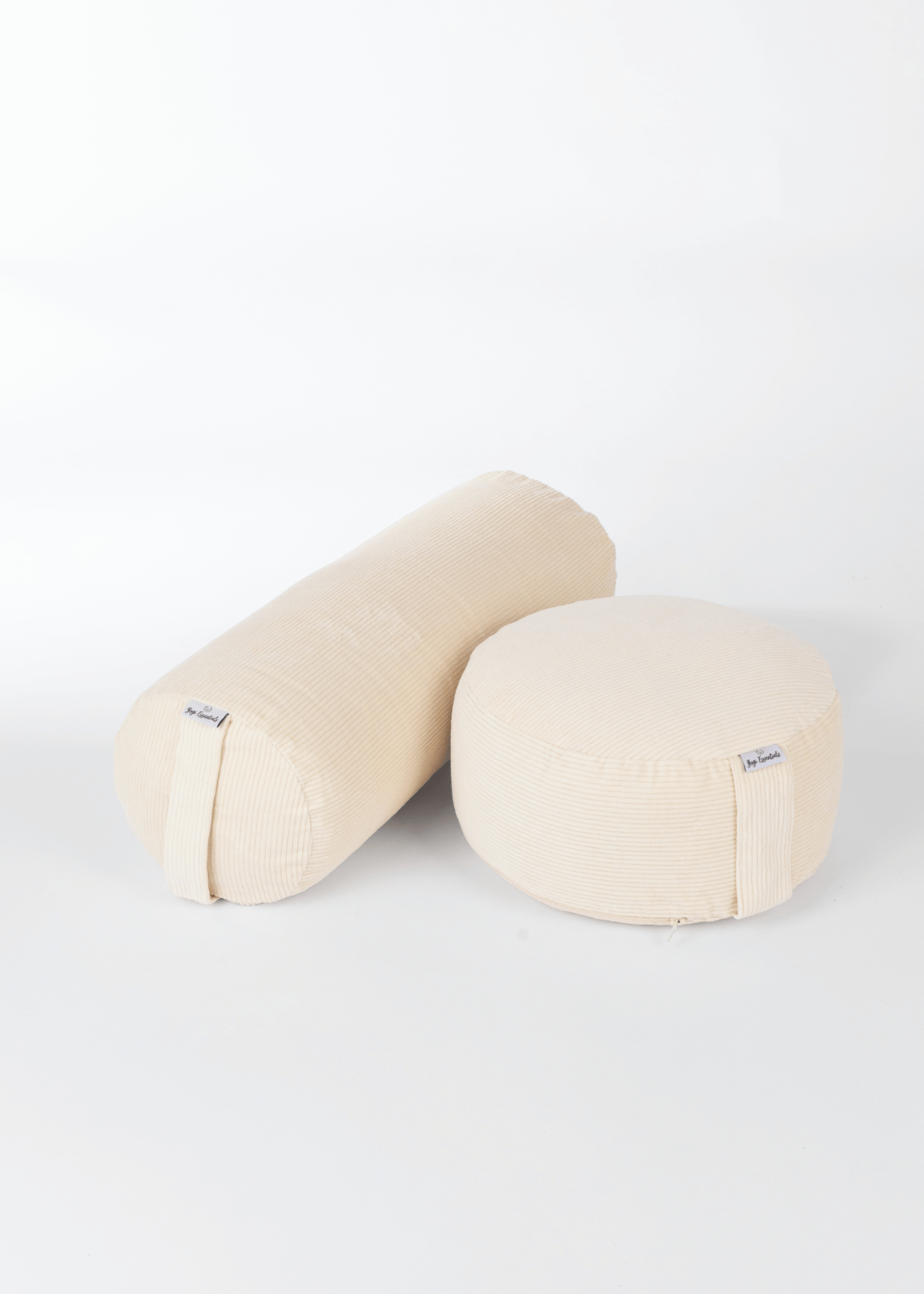 Yogi Essentials Yoga en pilates NEW Ribstoffen Meditatiekussen - Lotus