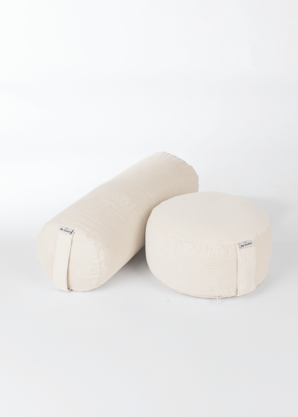 Yogi Essentials Yoga en pilates NEW Ribstoffen Meditatiekussen - Lotus