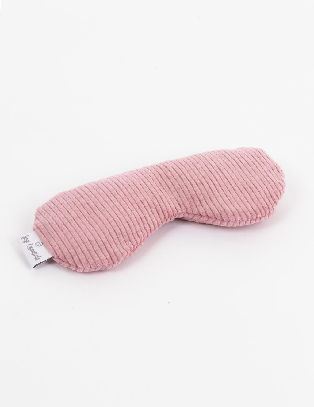 Yogi Essentials Yoga en pilates NEW Ribstoffen Oogkussen - Rose