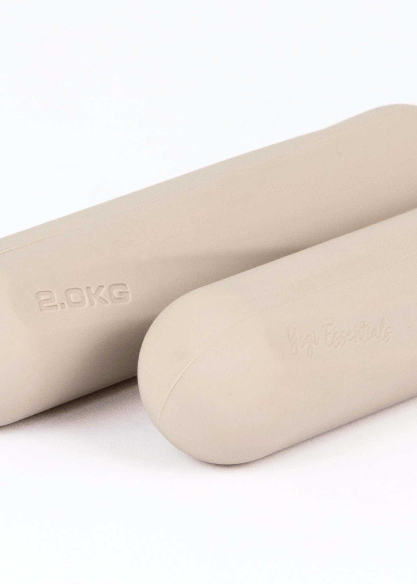 Yogi Essentials Gewichten NEW Sculpting Dumbells 2 kg - Silk Beige