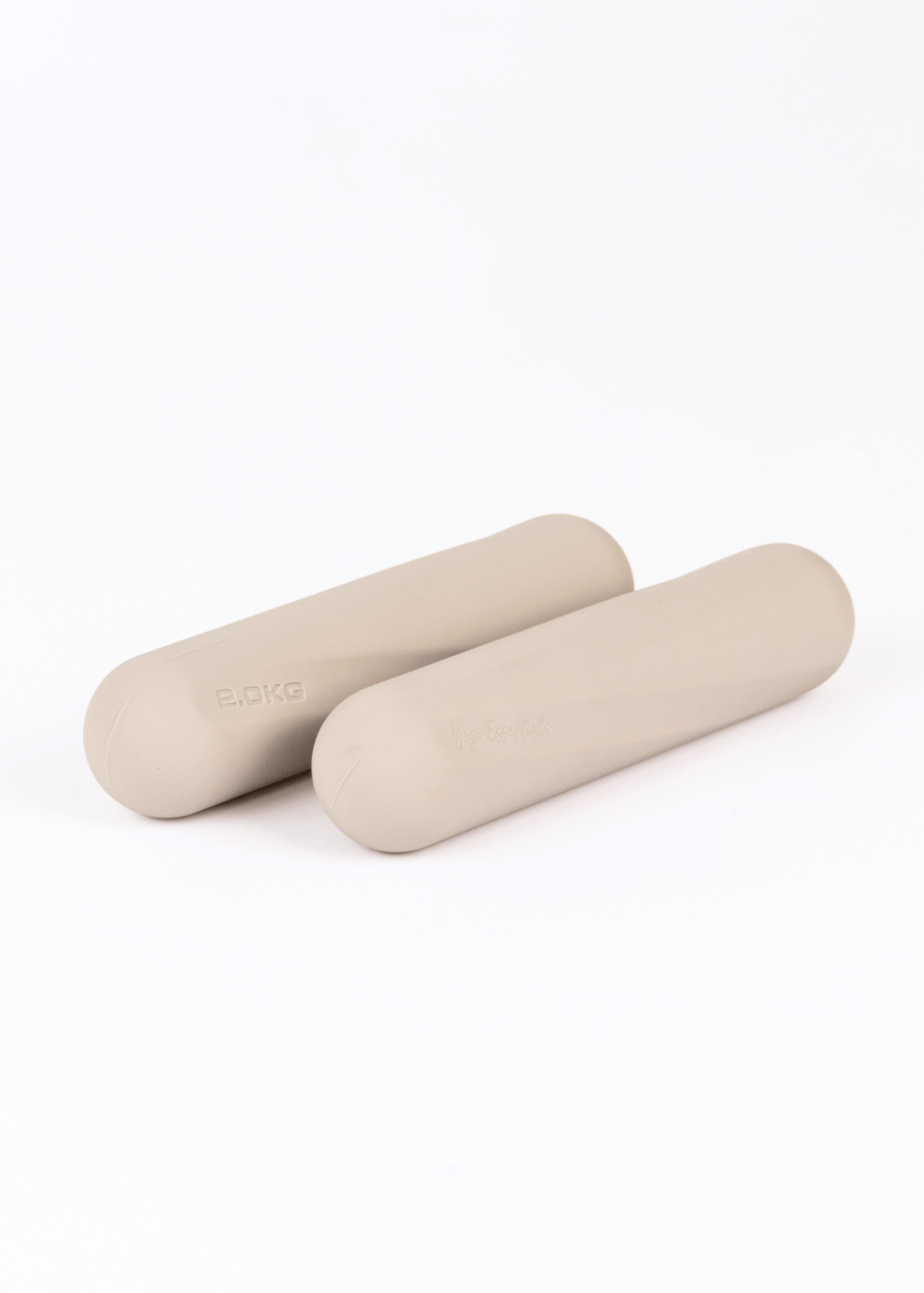 Yogi Essentials Gewichten NEW Sculpting Dumbells 2 kg - Silk Beige