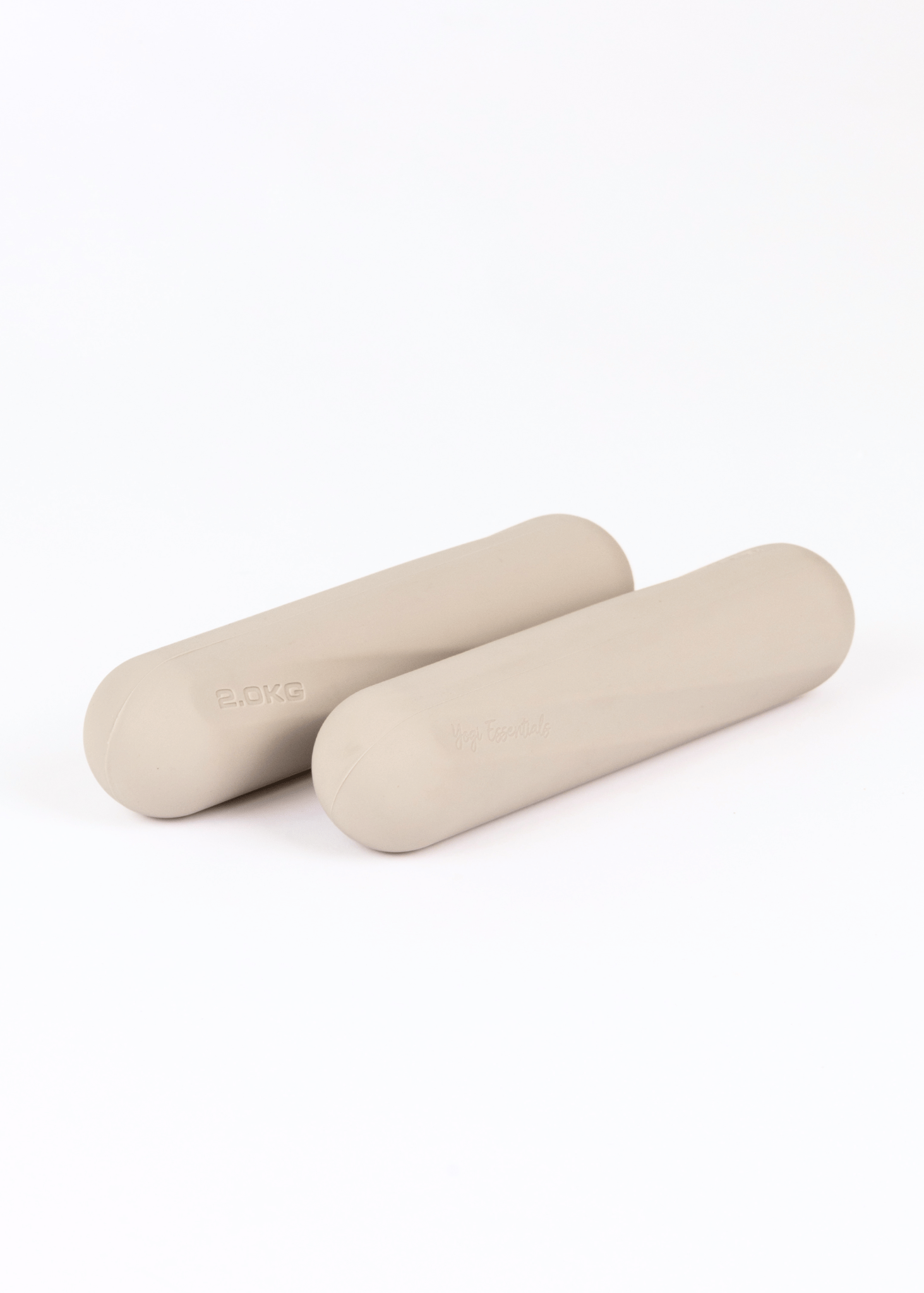 Yogi Essentials Gewichten NEW Sculpting Dumbells 2 kg - Silk Beige