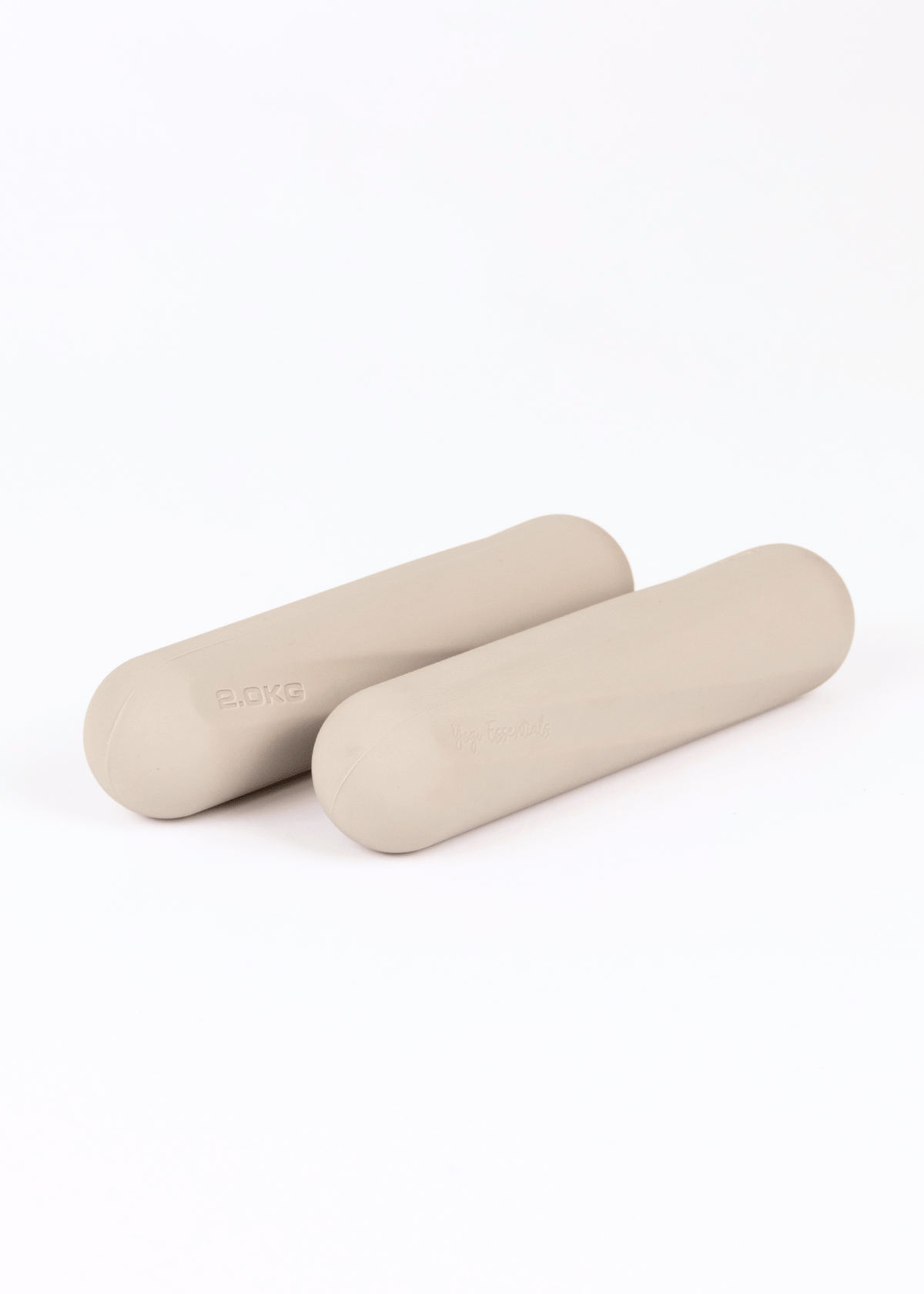 Yogi Essentials Gewichten NEW Sculpting Dumbells 2 kg - Silk Beige