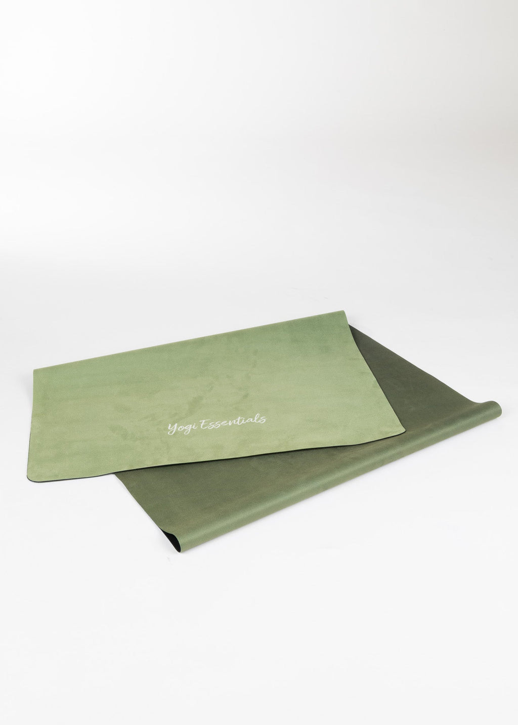 Yogi Essentials NEW Travel Yogamat - Microvezel - Green Fade