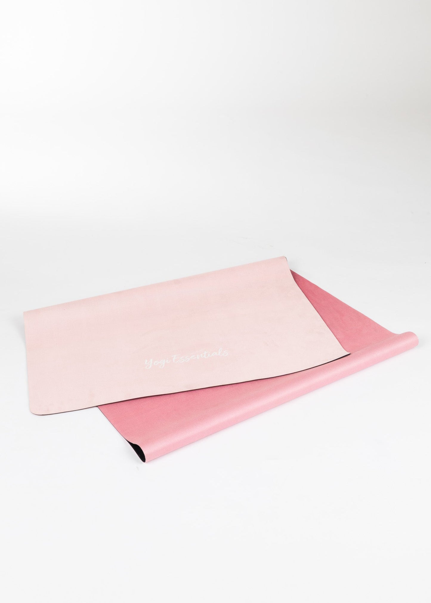 Yogi Essentials NEW Travel Yogamat - Microvezel - Pink fade