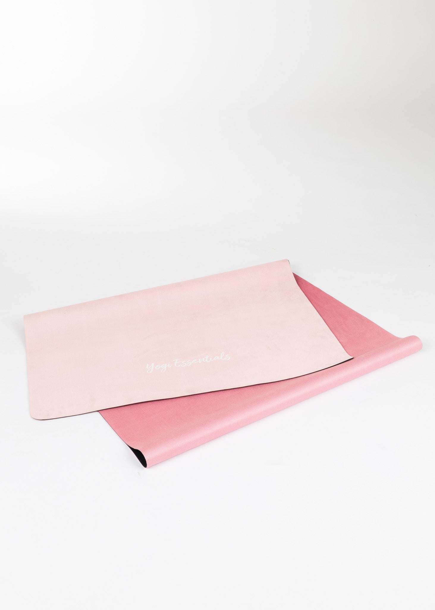 Yogi Essentials NEW Travel Yogamat - Microvezel - Pink fade