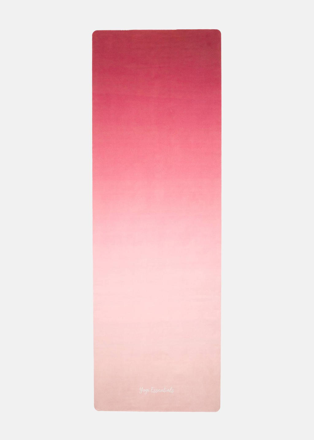 Yogi Essentials Yoga- en pilatesmatten NEW Travel Yogamat - Microvezel - Pink fade