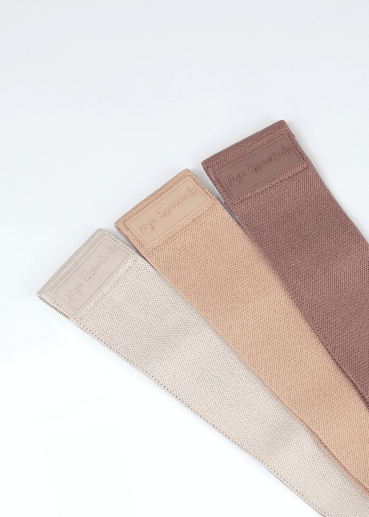 Yogi Essentials Weerstand Resistance bands - Neutral Warm
