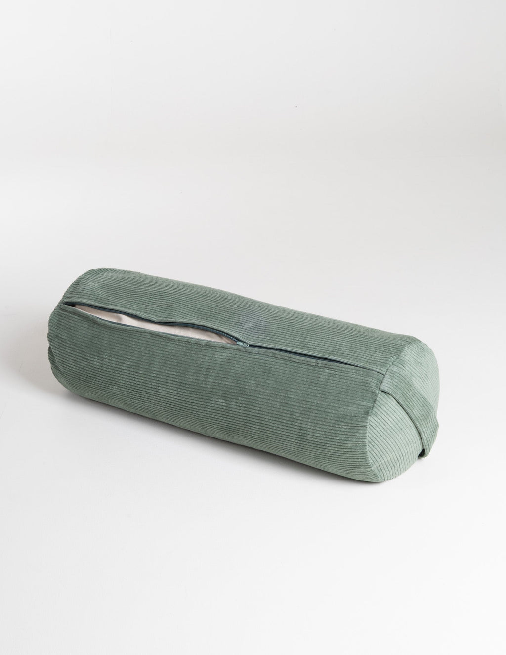 Yogi Essentials Bolster Ribstoffen Yoga Bolster - Eucalyptus