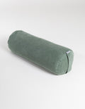 Yogi Essentials Bolster Ribstoffen Yoga Bolster - Eucalyptus