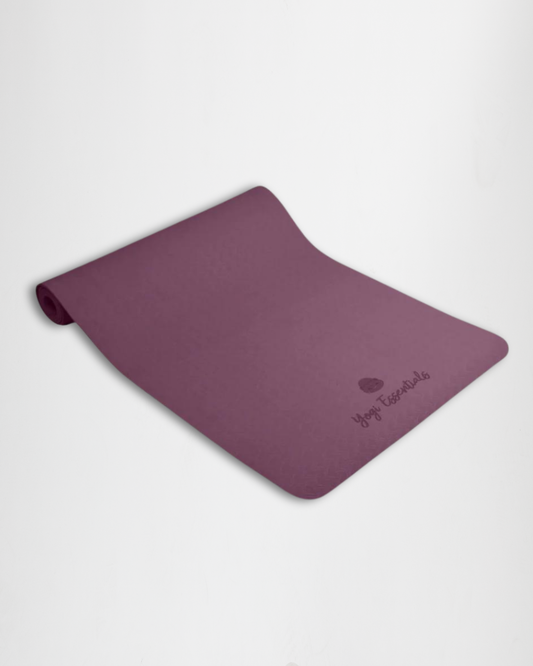 Yogi Essentials Yoga- en pilatesmatten Sample Yoga Mat TPE 6 mm - Paars