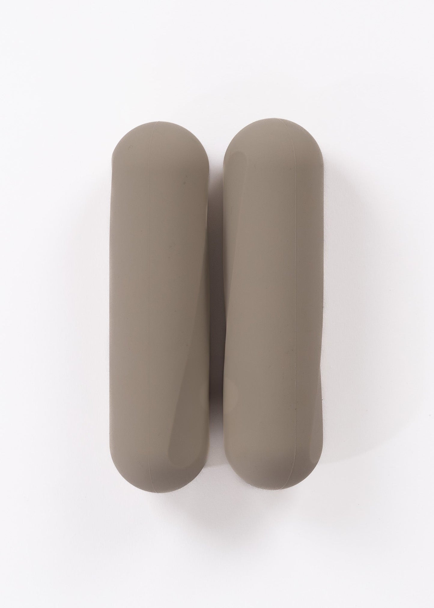 Yogi Essentials Gewichten Sculpting Dumbells 1 kg - Stone Taupe