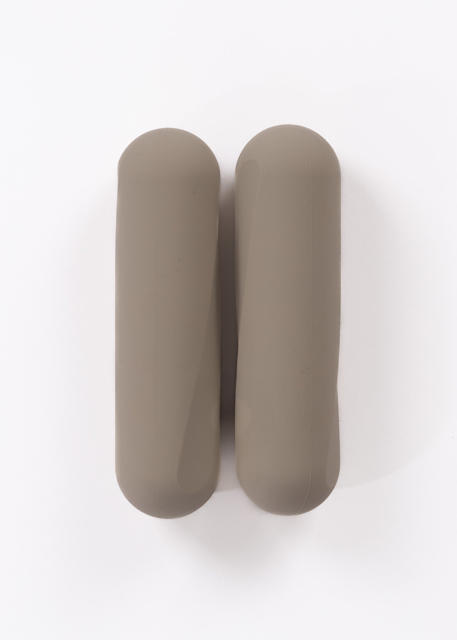 Yogi Essentials Gewichten Sculpting Dumbells 1 kg - Stone Taupe