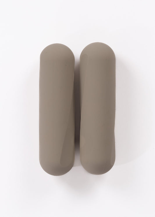 Yogi Essentials Gewichten Sculpting Dumbells 1 kg - Stone Taupe