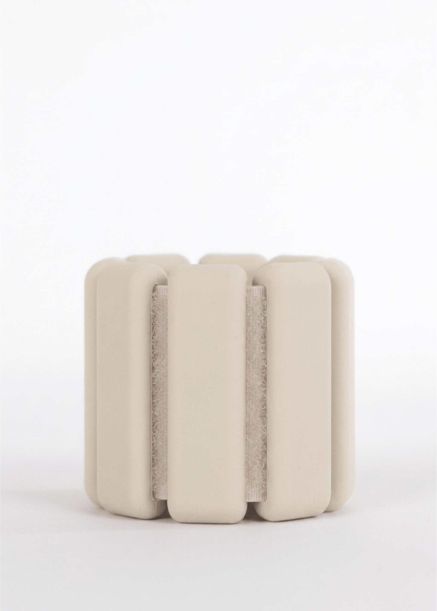Yogi Essentials Gewichten Strengthening Weight Bands 0,5 kg - Silk Beige