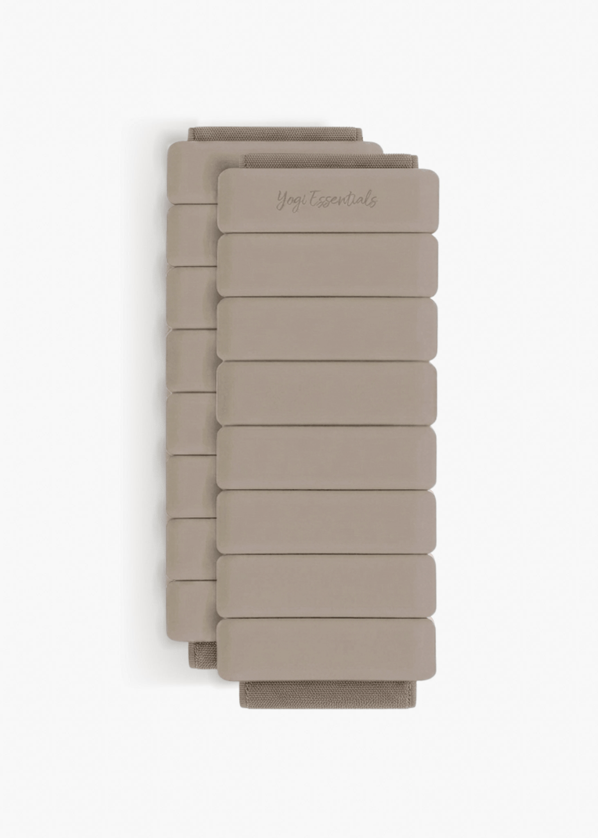 Yogi Essentials Gewichten Strengthening Weight Bands 0,5 kg - Stone Taupe