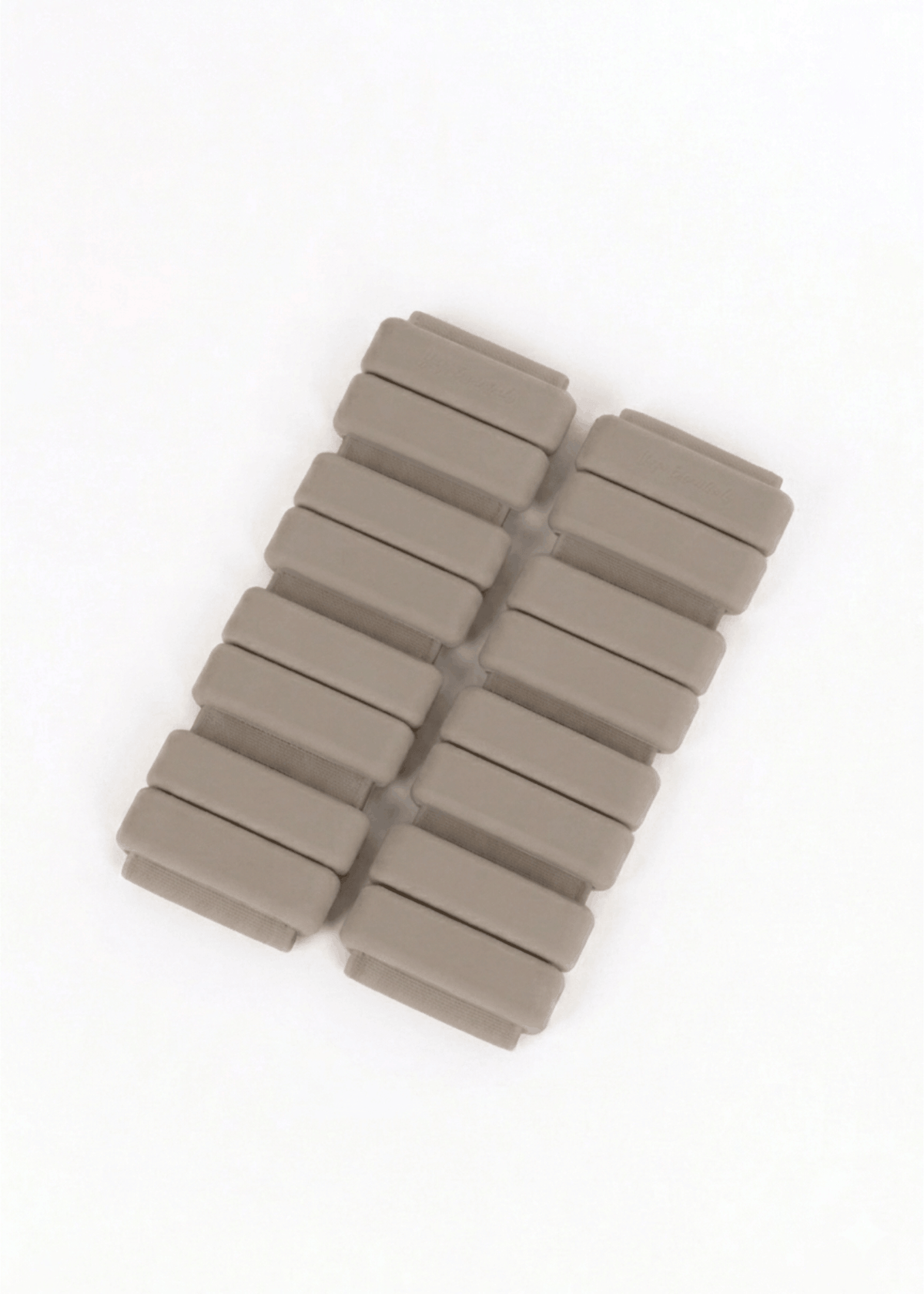 Yogi Essentials Gewichten Strengthening Weight Bands 0,5 kg - Stone Taupe