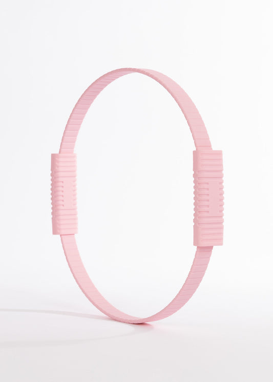 Yogi Essentials Weerstand Toning Pilates Rings - Raspberry Pink