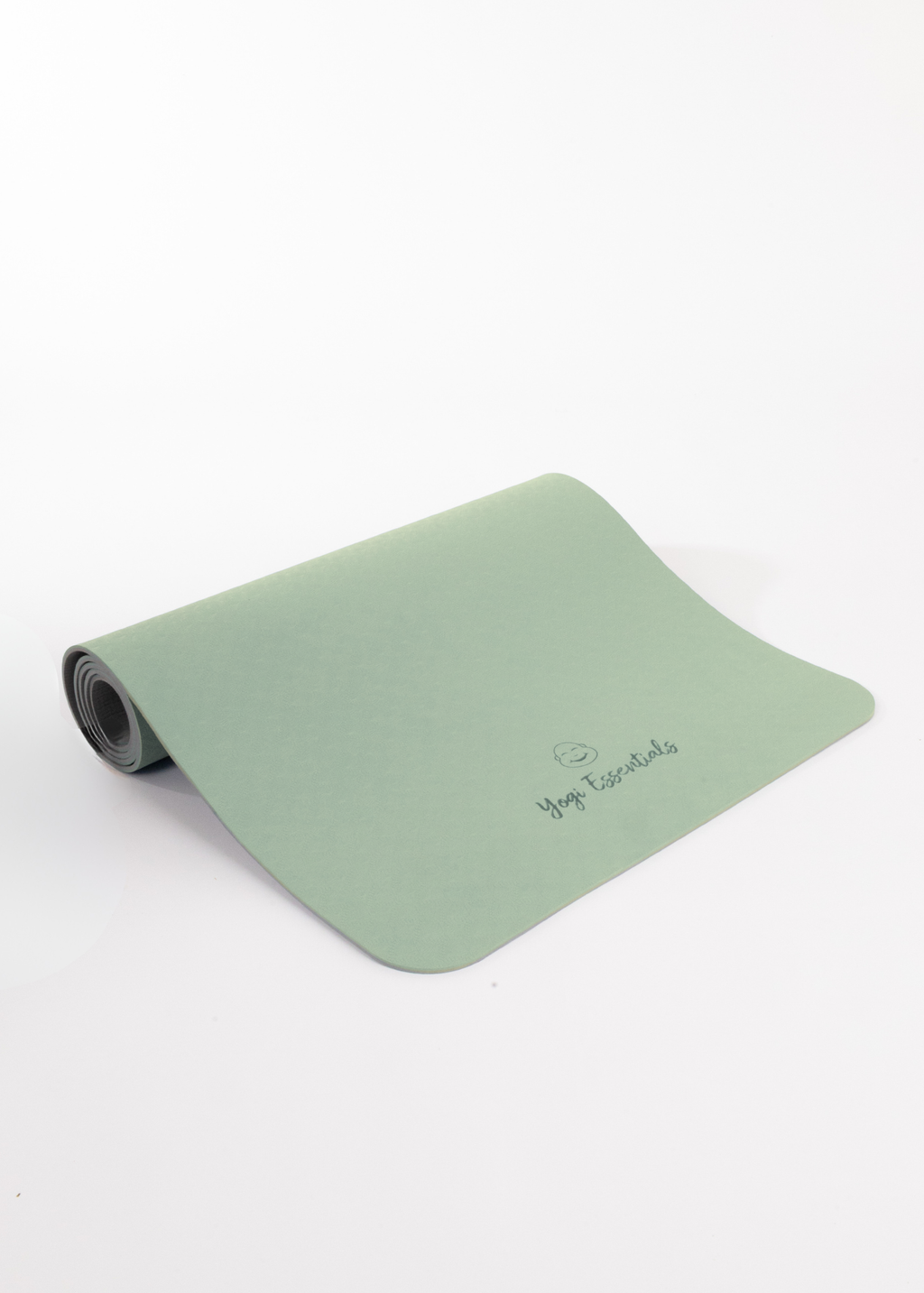 Yogi Essentials Yoga- en pilatesmatten TPE Dikke Yogamat - Sage