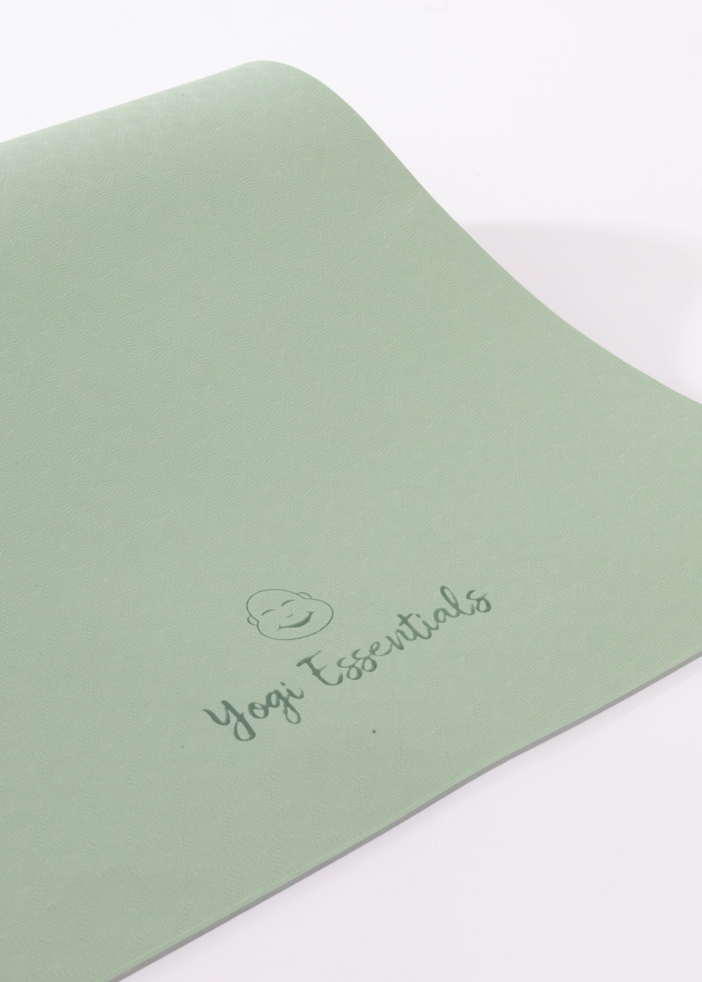 Yogi Essentials Yoga- en pilatesmatten TPE Dikke Yogamat - Sage