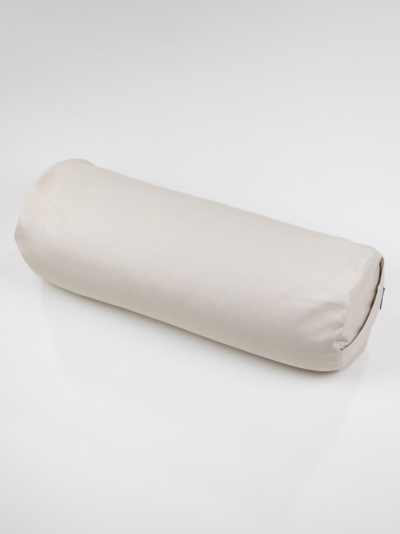 Yogi Essentials Yoga Bolster 60 x 20 cm - Beige