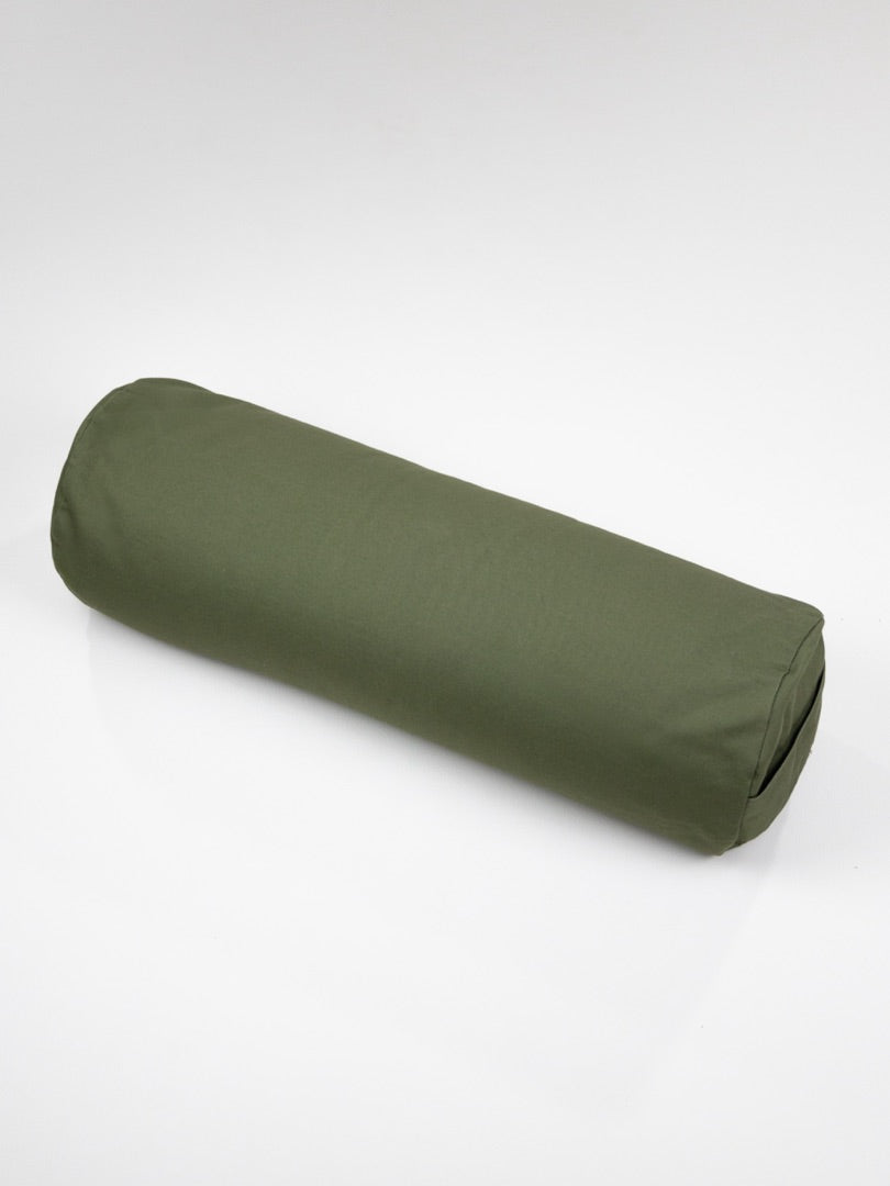 Yogi Essentials Yoga Bolster 60 x 20 cm - Groen