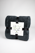 Yogi Essentials Dekens Yoga Dekentje 200x120 - Antraciet