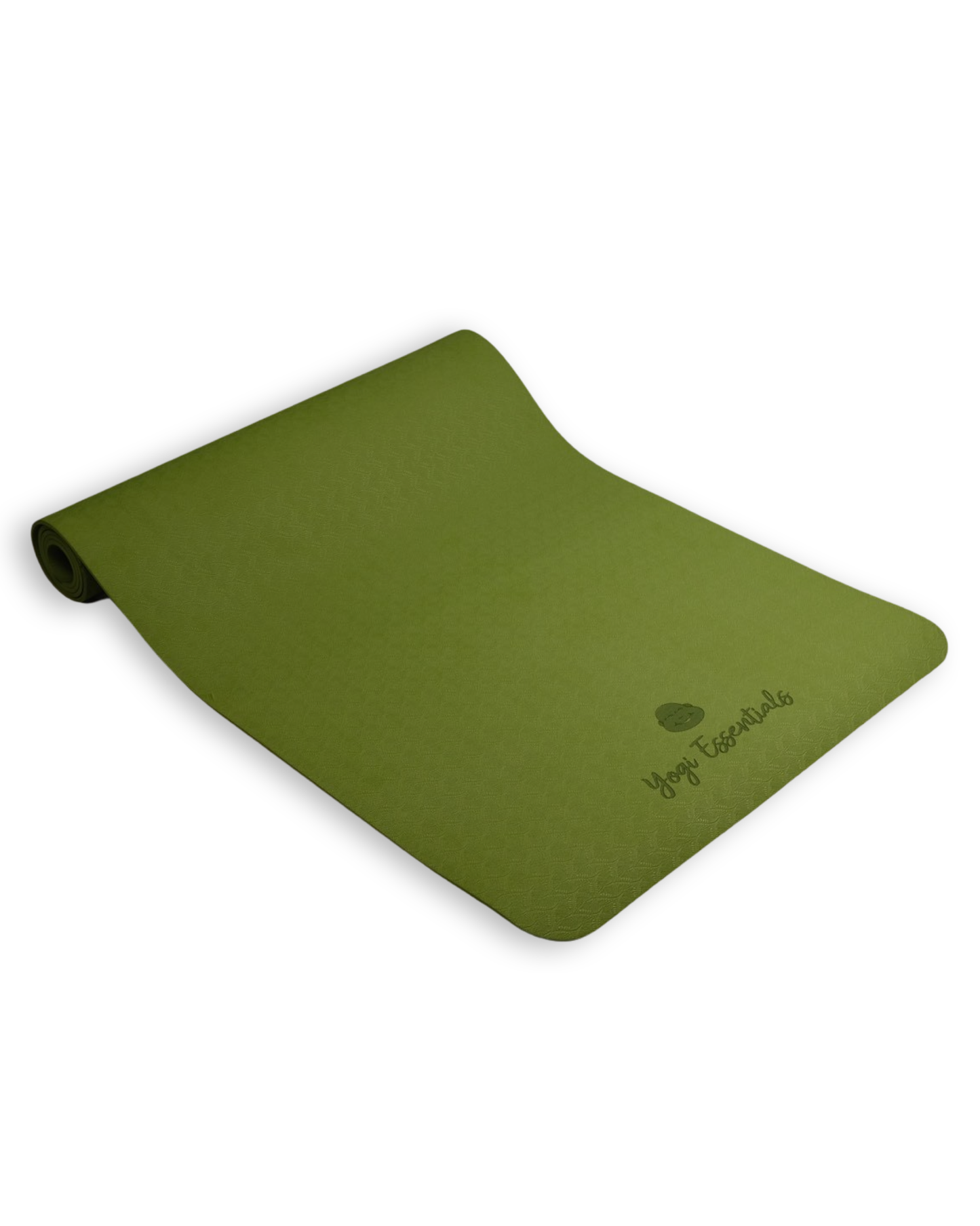 Yogi Essentials Yoga- en pilatesmatten Yoga mat TPE 6 mm - Groen