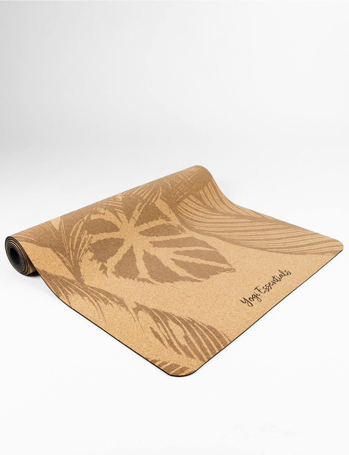 Yogi Essentials Yoga- en pilatesmatten Yoga Mat Kurk Premium collection - The Forest