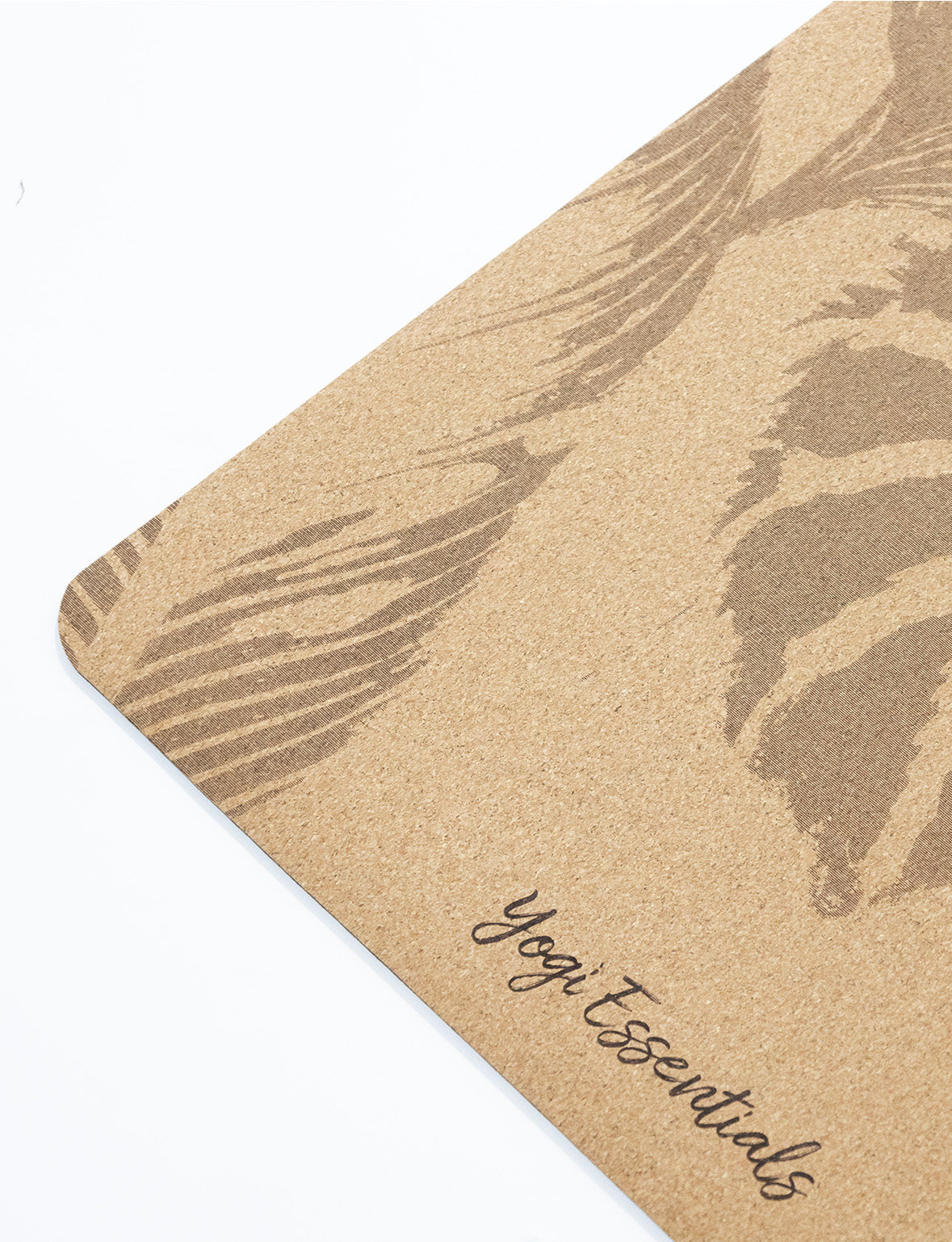 Yogi Essentials Yoga- en pilatesmatten Yoga Mat Kurk Premium collection - The Forest