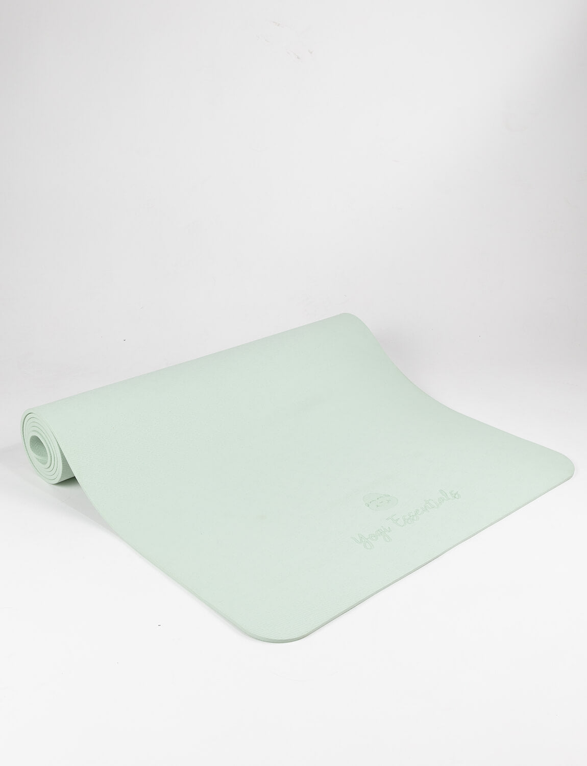 Yogi Essentials Yoga- en pilatesmatten Yoga Mat TPE 6 mm - Mint