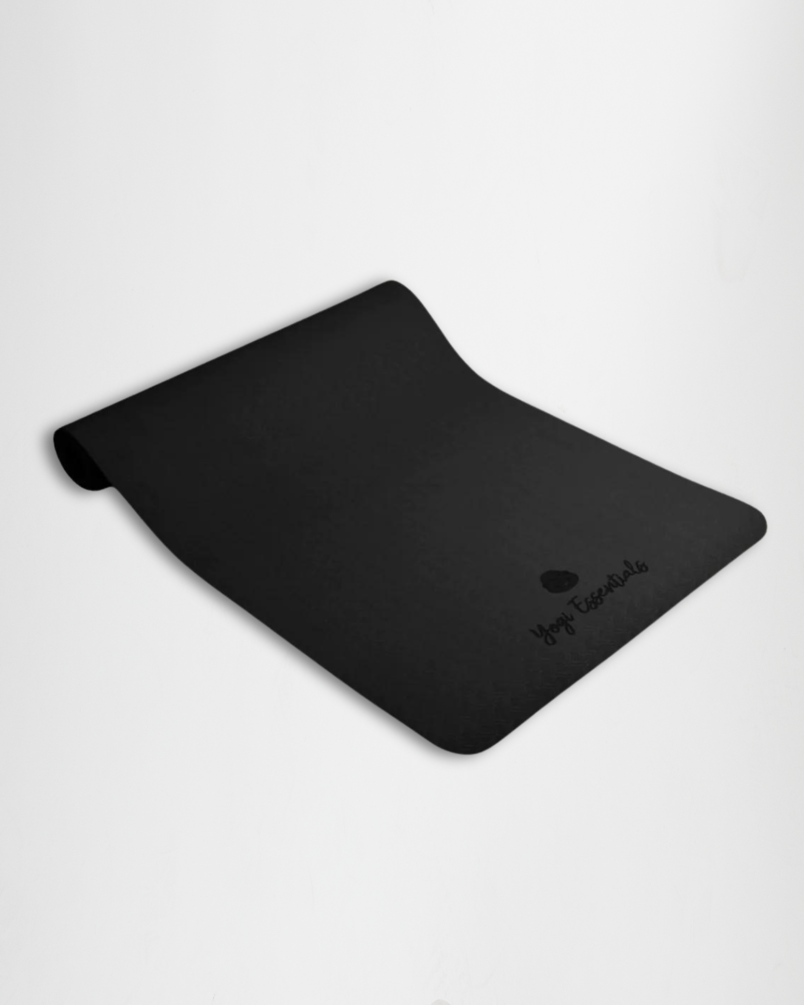 Yogi Essentials Yoga- en pilatesmatten Yoga Mat TPE 6 mm - Zwart
