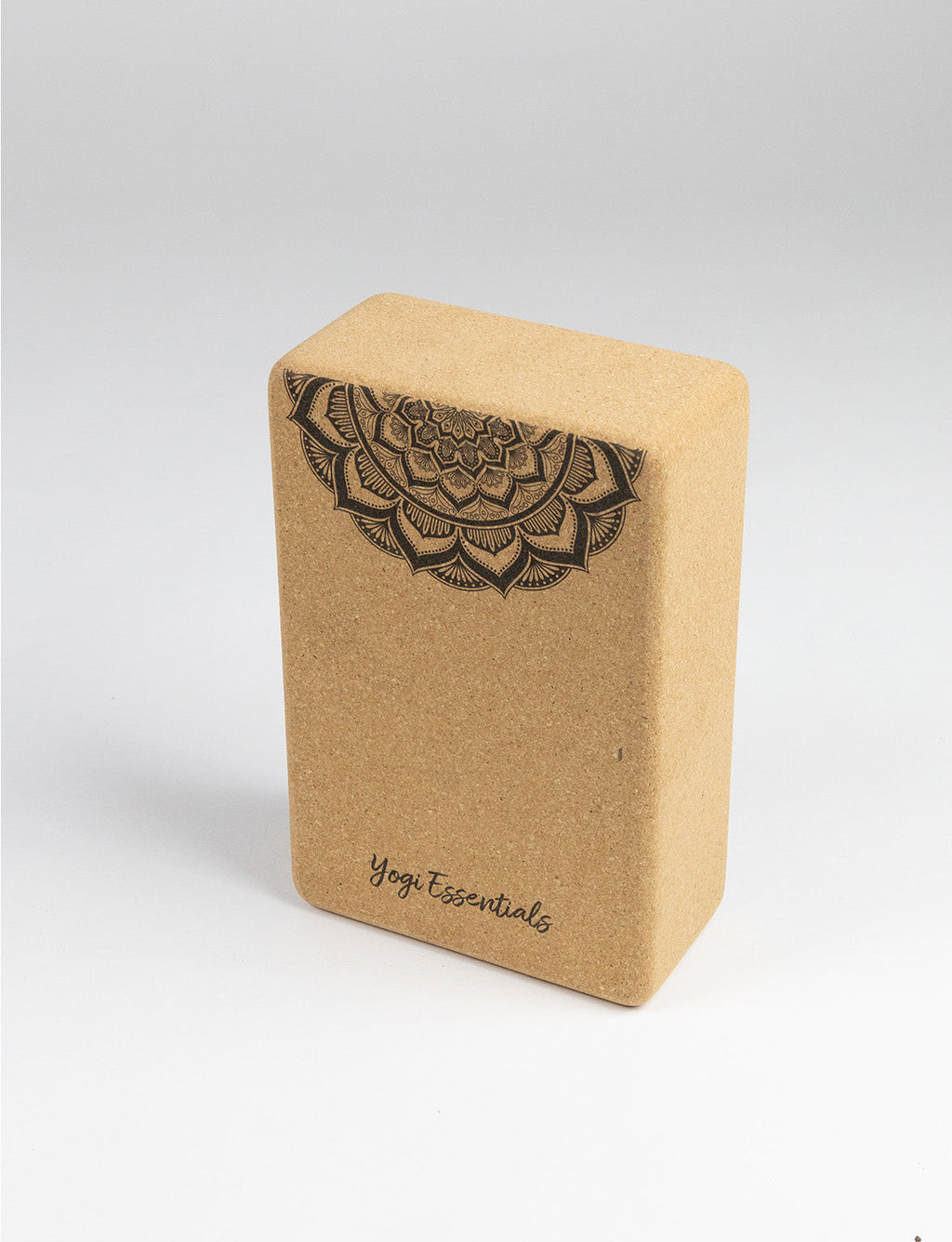 Yogi Essentials Yoga Blok Yogablok Eco Kurk - Mandala