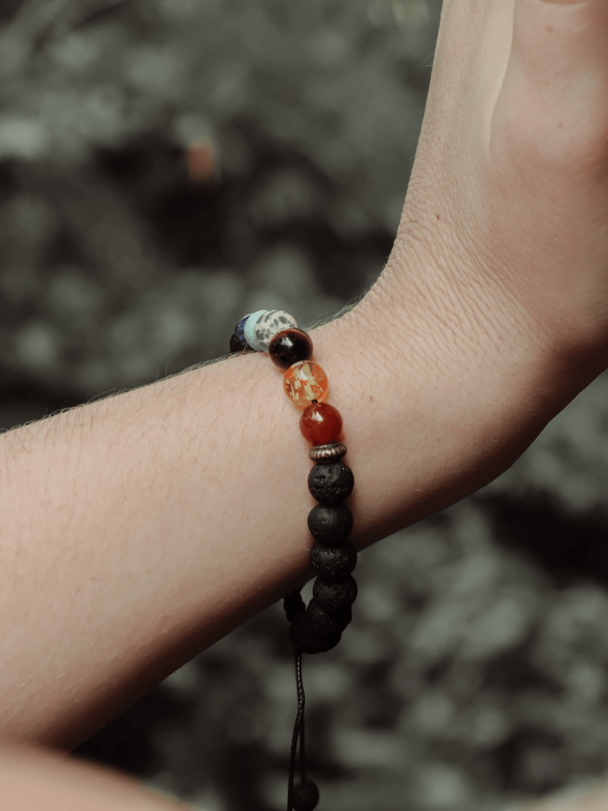 VASSAGO Chakra Armband voor Vrouwen Roestvrij Staal 7 Chakra's VASSAGO Chakra Armband voor Vrouwen Roestvrij Staal 7 Chakra's