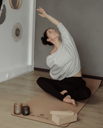 Yoga mat kurk kopen Topkwaliteit Comfort Yogi Essentials