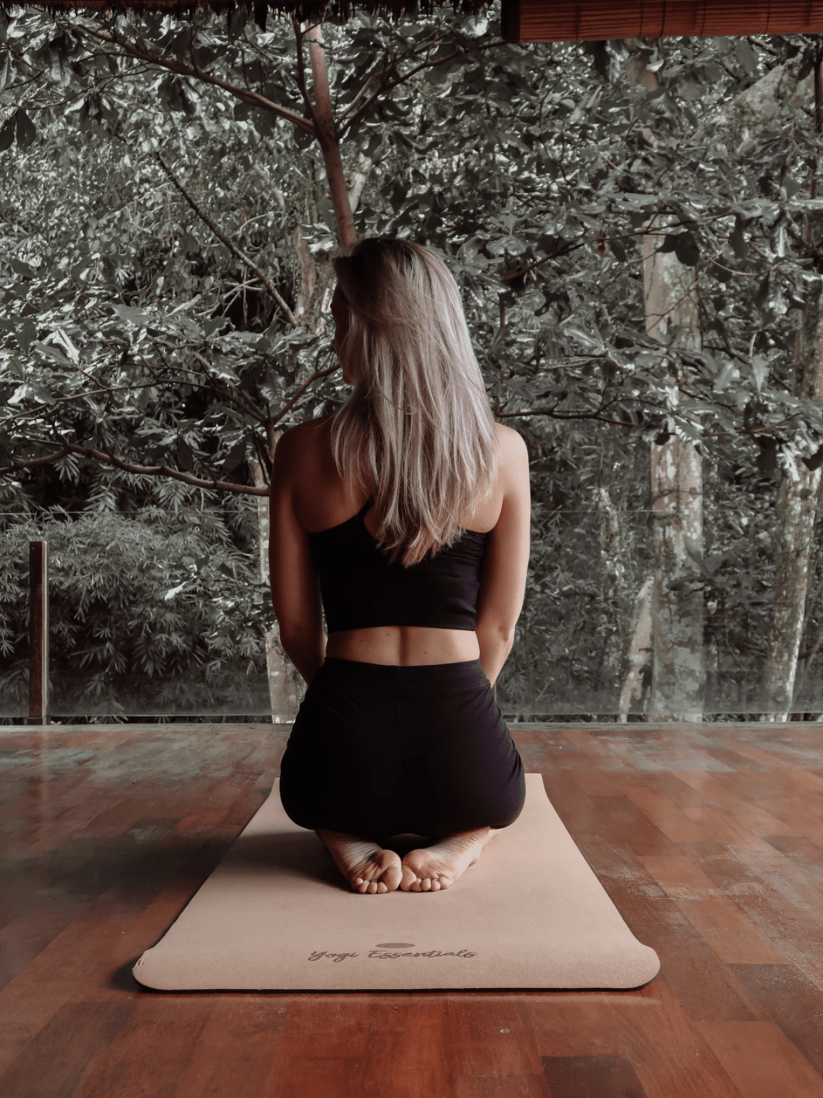Yogi Essentials Yoga- en pilatesmatten Yoga mat Kurk