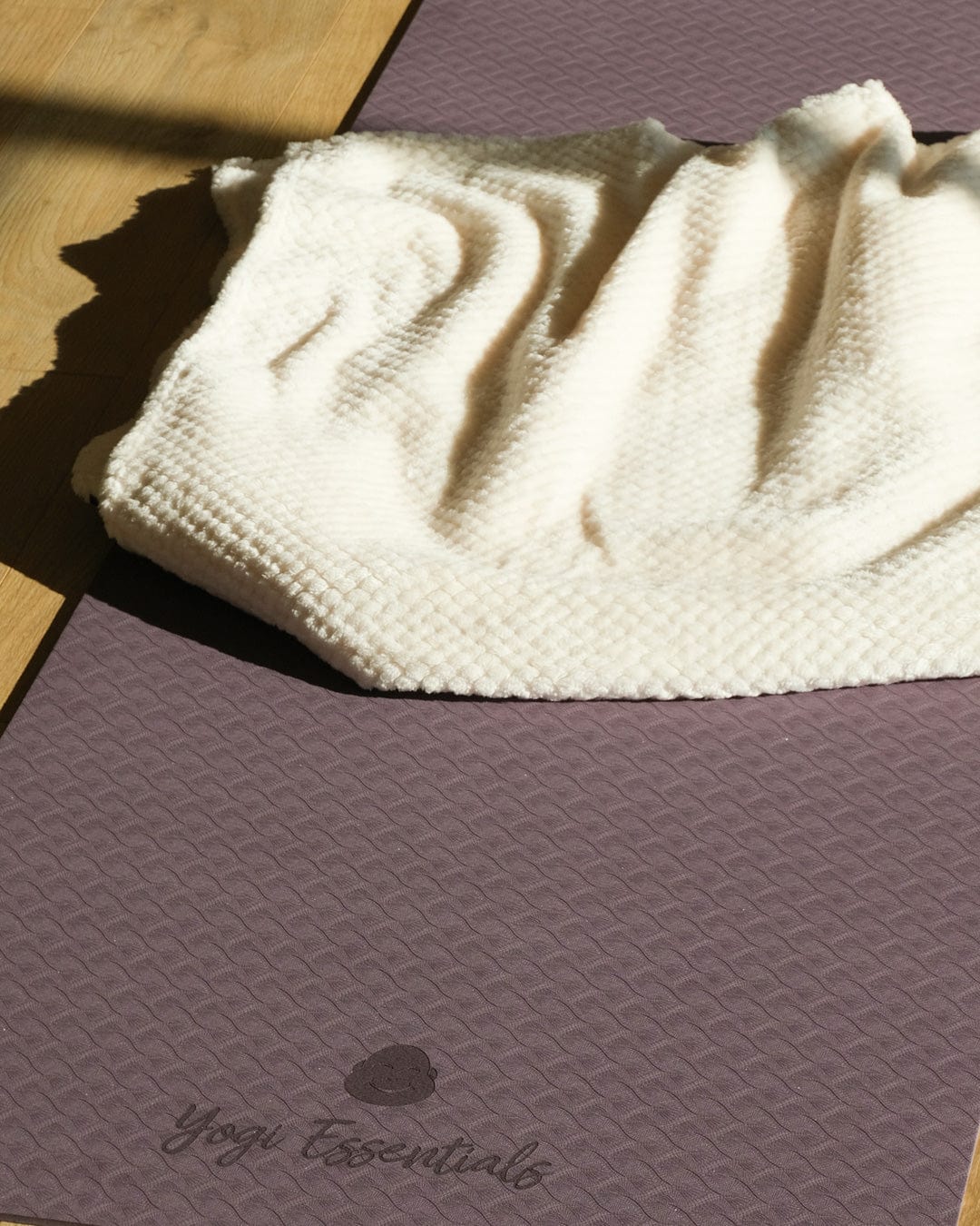 Yogi Essentials Yoga mat TPE - Paars