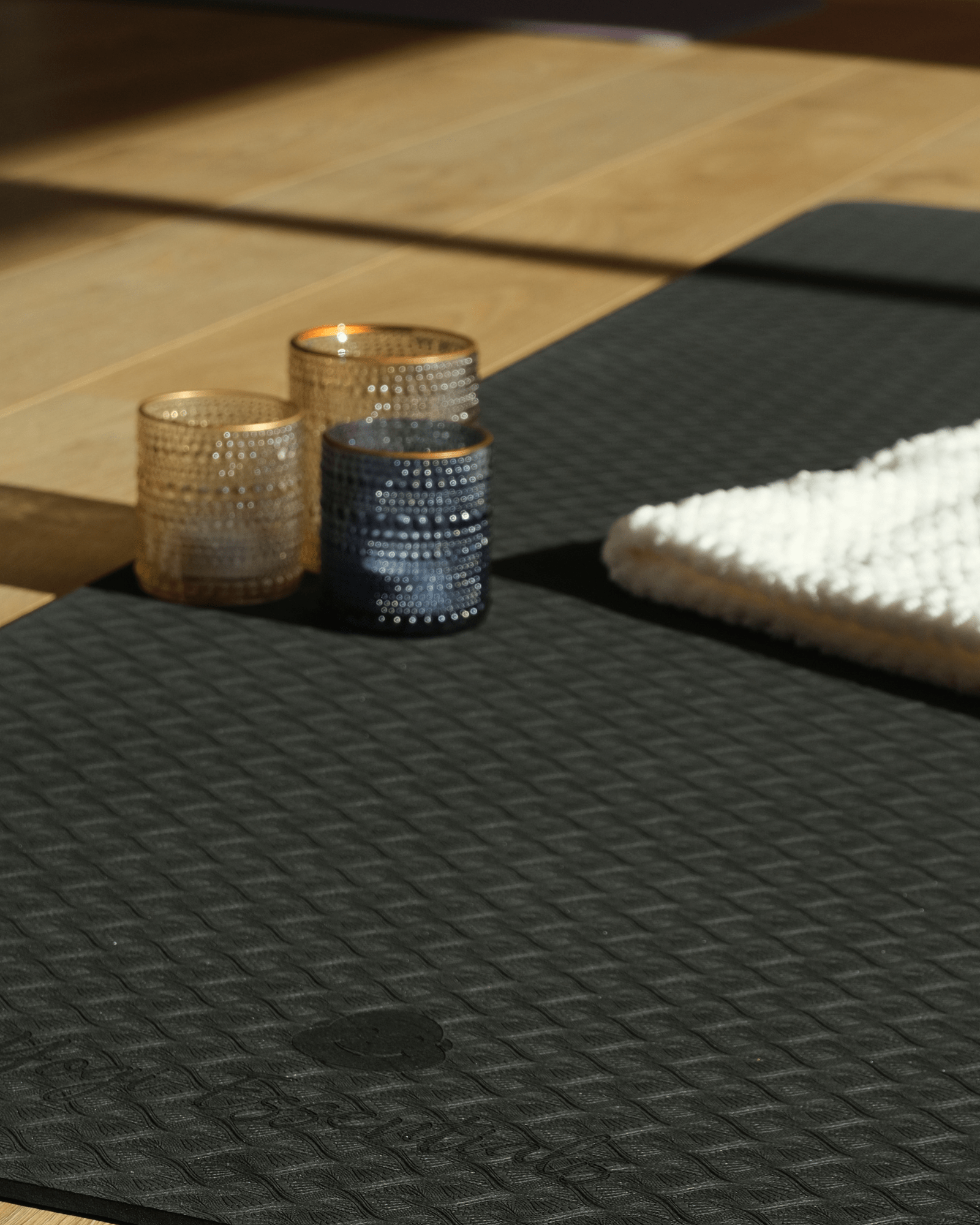 Yogi Essentials Yoga mat TPE - Zwart